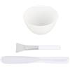 Yinhing Kit di miscelazione maschera,Maschere Facciali Fai--te SPA,Set di Ciotole di Miscelazione per Maschere in Silicone,con Ciotola per Maschera Viso,Pennello Maschera,Spatola per Maschera