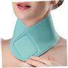 VALICLUD Fascia Spa per Collo Fascia per Cura del Collo Chiusura Gancio e Passante Materiale Morbido Design Elegante e Chic Facile da Abbinare