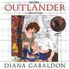 Corbaccio Colora Outlander. Il libro ufficiale. Ediz. illustrata