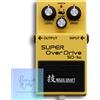 BOSS SD-1W Waza Craft Overdrive Made in Japan Pedale per chitarra effetto