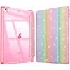 FINTIE Cover per iPad 9a/8a/7a Generazione 10,2 Pollici (2021/2020/2019)