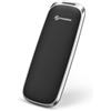 PHIXERO P10PRO Esterno NVMe SSD 1TB, Fino a 1050MB/s, USB 3.2 Gen2, con Cavo USB C 2 in 1, Portatile SSD Compatibile con iPhone 15+/Android/Windows/Mac, Nero