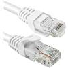 VulTech TAAU005-UTP-WH Cavo di Rete 50cm | Cat.6 Ethernet Gigabit LAN (RJ45) | 10/100/1000Mbit/s | Cavo Patch | UTP | Compatibile con Cat.5 / Cat.5e / Cat.7 | 24 AWG | Bianco