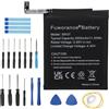 Fuworance Batteria di ricambio 3000 mAh 3.85 V BN37 compatibile con Xiaomi Redmi 6/6A M1804C3DG M1804C3DH M1804C3DI M1804C3CG M1804C3CH M1804C3CI Smartphone Telefono cellulare Ricaricabile Batteria