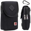 ROLMZJX Porta Cellulare da Cintura,Custodia da Clip da Cintura per Cellulare,Porta Telefono Cintura,Versatile Borsello da Cintura per EDC Campeggio Escursionismo Arrampicata Viaggi