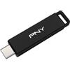 PNY - Chiavetta USB 3.2 Gen 1, 128 GB Elite-X Type-C