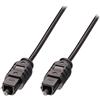 Lindy 35210 Cavo SPDIF Ottico Digitale TosLink, 0.5m