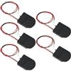 YINETTECH 5PCS RTC Porta Batteria con Interruttore Q3F49669 Compatibile con Batteria LIR CR2032 Compatibile con Pi 5 Modello