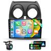 podofo [2G + 64G] Autoradio Android per Nissan Qashqai 2006-2016, Podofo 9 pollici Touch Screen Car Stereo con Canbus/DSP/Wireless Carplay/Android Auto/Bluetooth/26UIs/AHD Backup Camera