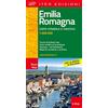 Iter Edizioni Emilia Romagna. Carta stradale e turistica 1:300.000. Ediz. multilingue