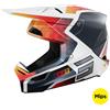 Shot Casco Moto Cross Enduro Shot RACE PHASER Blu Rosso Perla