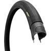 Ecovelo Copertone 24x1 (25-540) Nero - Pneumatico Alta Pressione per Carrozzina Disabili Superleggera e Bici da Corsa Junior | Scorrevole e Resistente