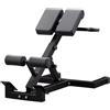 HoldOneLight Heavy - Duty Hyperextension Roman Chair: 5 - Level Adjustable Incline, schiena, capacità 330lbs Home Gym Equipment