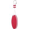 Générique Portachiavi a catena portatile - Trendy Decorative Keyring for Pool, anello ovale | Kayak Surfing Beach Sports Bag Fishing Purse