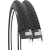 ECOVELO 2 Copertoni 700x35C Copertoncini Pieghevoli 37-622 per CicloCross Cross Country Gravel Bike Bici Adulto Ibrida