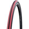Schwalbe Rightrun, Pneumatici per Bicicletta Unisex, Nero/Rosso, 24x1.00 25-540