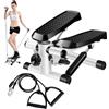 FFitness FMMS504B Up Down Swing Stepper Home Trainer Stepper Portabile Salvaspazio Step Up Casa Palestra