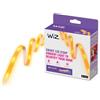 WiZ Striscia LED WiFi, Luce Bianca o Colorata Dimmerabile, 4 M, 11W, Alimentatore Incluso, Tecnologia SpaceSense, Controllo Vocale (Alexa, Apple HomeKit, Google Home)