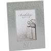 Juliana 80° compleanno 10,2 x 15,2 cm cornice in vetro a specchio glitterato, design 80