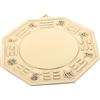 Alipis Specchio Bagua Feng Shui in Rame Oro Design Tradizionale, Specchio Convesso per Decorazione Casa e Ingresso, Promuove Energia Positiva