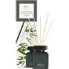 ipuro - Essentials - Fragranza interna Black Bamboo 200 ml - Note di gelsomino, limone, mela, ambra, muschio legnoso - Diffusore a bastoncini - Profumo esotico ed elegante per la casa