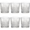 Bormioli Rocco 666225 Este Whisky, 300 ml, vetro trasparente, 6 pezzi