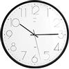 H&H Orologio da Parete, Thompson, Nero, Tondo, 40 cm