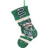 Nemesis Now B5618T1, Producto Oficial de Harry Potter Slytherin Stocking Colgante Festivo, Verde
