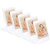 Aisnyho Confezione da 5 cornici quadrate per foto, in acrilico trasparente, a forma di L, per Fujifilm Instax Square SQ40/SQ1/SQ6/SQ10/SQ20/SP-3 Instant Film