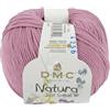 DMC - Natura Just Cotton - Filato Natura - Filato per maglia e uncinetto | 100% cotone | Ideale per abbigliamento e accessori | 50 g - 155 m | 65 colori