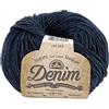 DMC - Natura Denim - Ideale per abbigliamento e accessori di moda - Uncinetto n. 4 / Ferri n. 4 e n. 5 | 50 g - 75 m - 8 colori disponibili