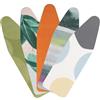 Brabantia 2mm Built-in-Foam Ironing Board Cover (A Board/Random Selection) Heat-Resistant, Non-Slip, Durable Cotton & Foam, Cord Fastener