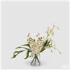Enzo De Gasperi EDG Enzo De Gasperi Protea Composizione con Foglie H34 cm