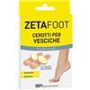 ZETA FARMACEUTICI SPA Zetafoot Cerotto Idrocolloidale Vesciche 8 Pezzi