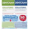 Dentosan collutorio bipack 0,12% mese 200 ml + 0,05% quotidiano 200 ml