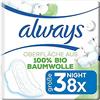 always Ultra legante Cotton Protection Night con ali 8 - Magic Paper