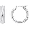 THOMAS SABO Orecchini a cerchio in argento 925