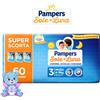 PAMPERS SOLE E LUNA 3 4/9KG 60pz