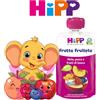 HIPP FRUTTINO MELA PESCA E FRUTTI ROSSI 90g