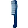 Gcube Pettine In Fibra Di Carbonio Antistatico Con Manico Azzurro