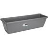 Elho Barcelona Xl 60 - Fioriera per Balcone esterno - Ø 59.0 x H 20.5 cm - Anthracite