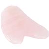 DEARMAMY Strumento Per Massaggi Gua Sha in Cristallo Naturale, Tavola Spa Compatta Bordi Lisci Per Massaggio Viso, Per Trattamento Tradizionale Cinese e Della Pelle