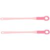 Ipetboom Set 2 Spazzole per Scrub Piedi Manico, Pennello la Pulizia delle Dita, Morbido in Pp e Tpe, Design Multifunzione e Facile da Usare per Doccia e Pediluvio
