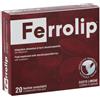U.G.A. NUTRACEUTICALS Ferrolip Integratore Di Ferro 20 Bustine Orosolubili