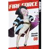 Atsushi Ohkubo Fire Force 08 (Tascabile)