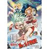 BOICHI Riichiro Inag Dr. Stone 10: Verrückte Abenteuer, Action und W (Tascabile)