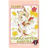 CLAMP Claudia Peter Card Captor Sakura Clear Card Arc 12 (Tascabile)