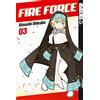 Atsushi Ohkubo Fire Force 03 (Tascabile)