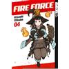 Atsushi Ohkubo Fire Force 04 (Tascabile)