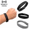 Tuya Bracciale Mifare IC 13,56 MHz Regolabile in Silicone per Serrature Smart e Controllo Accessi